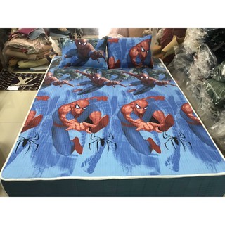 Chiếu đũi điều hòa siêu mềm siêu mát tặng kèm 2 vỏ gối, chiếu trải giường trải sàn