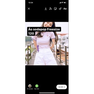 đầm và áo sodapop