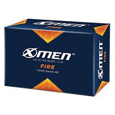 (Wood/Fire) Xà bông cục X-Men 90g