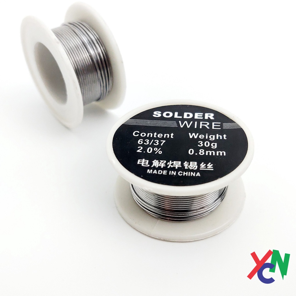 Thiếc hàn chì hàn 0,8mm Sn 63% nhiệt độ nóng chảy thấp