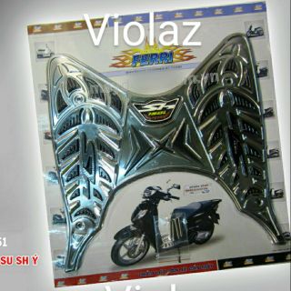 Thảm Sh Ý 2010 inox cao su (Honda dòng nhập khẩu)