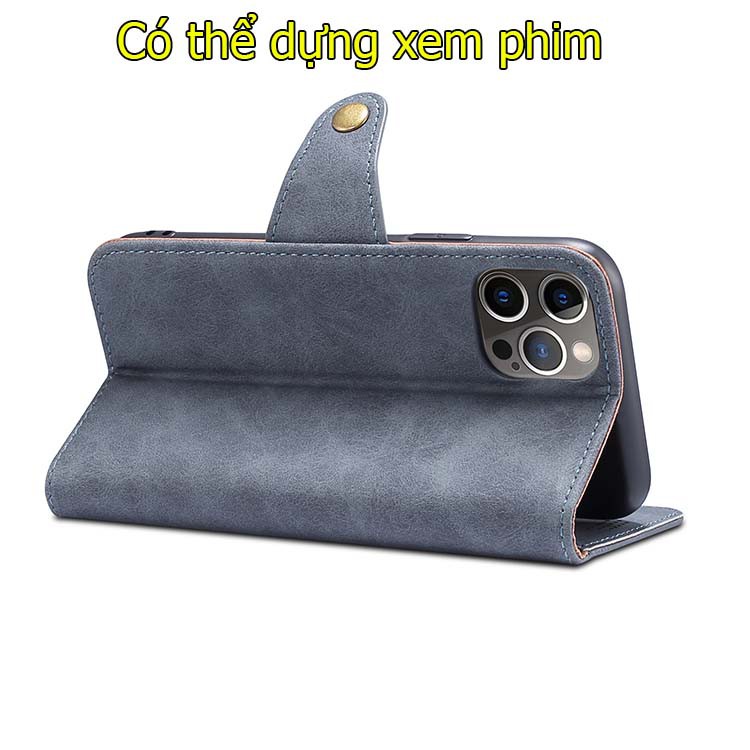 Bao da iPhone 12 pro max dạng ví đa năng | BigBuy360 - bigbuy360.vn