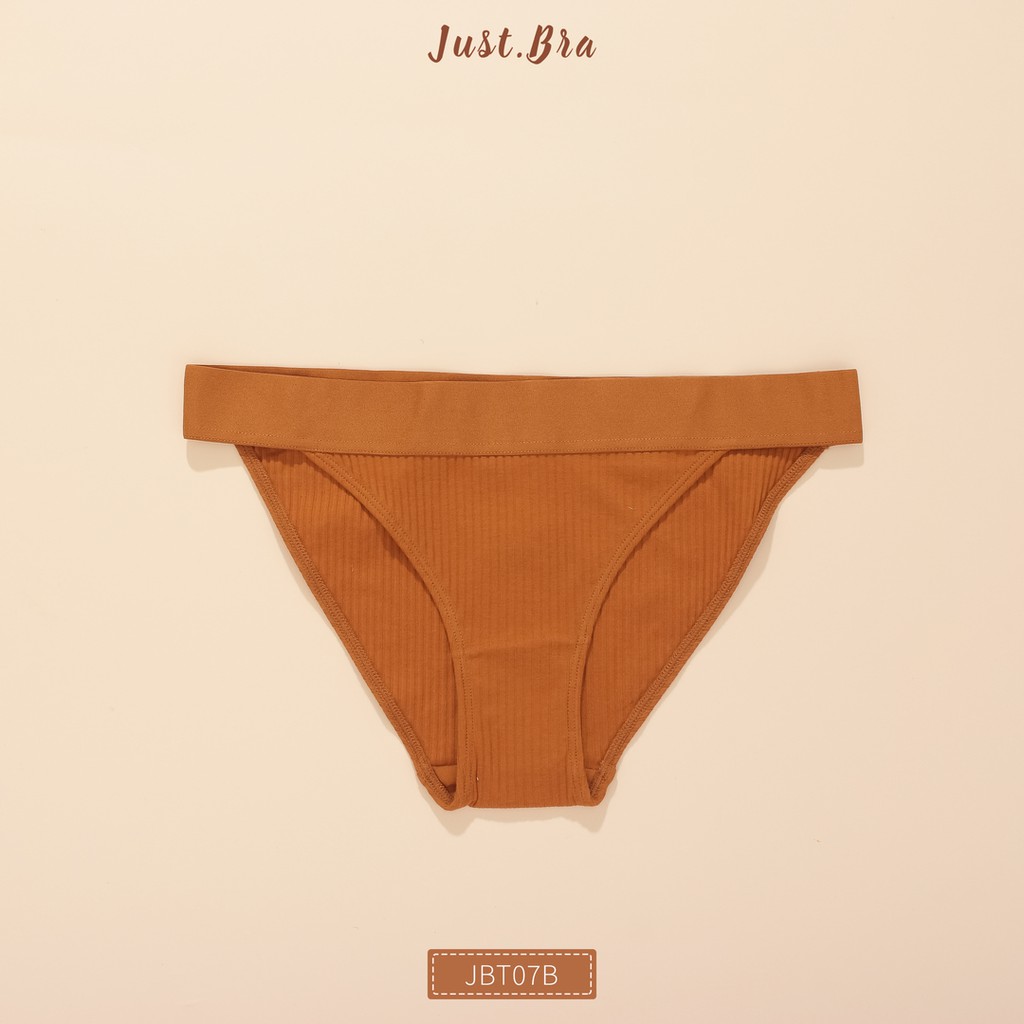 Quần lót nữ Just Bra thun gân mút mỏng thoáng mát, năng động JBT07B | BigBuy360 - bigbuy360.vn