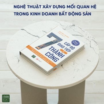 Sách - 7 Cấp Độ Giao Tiếp Để Thành Công (Tái Bản 2020)