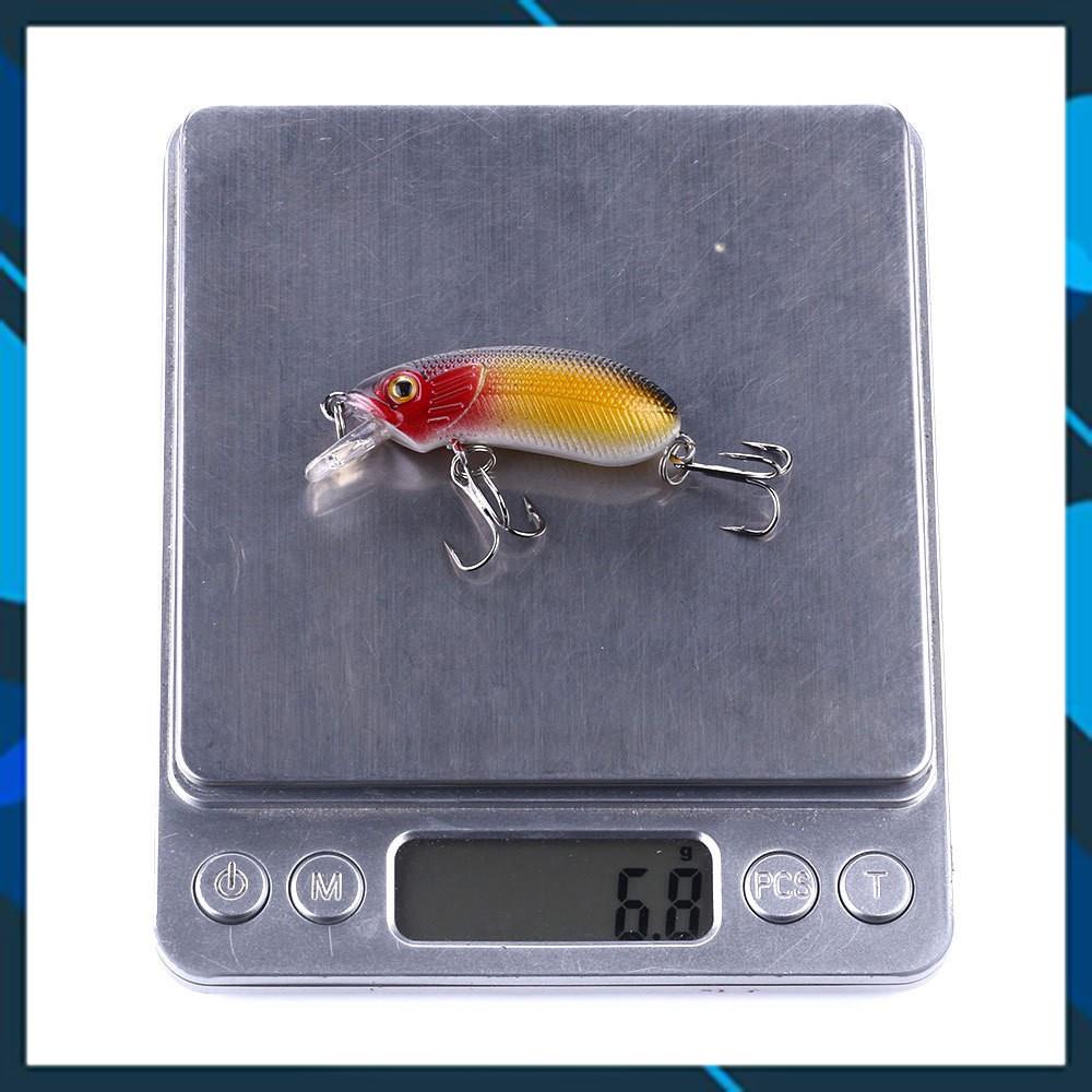 [Chất Lượng] MỒI LURE 3D Chuyên Đồ Câu Lure Dài 5cm nặng 7gr_ LURE _14