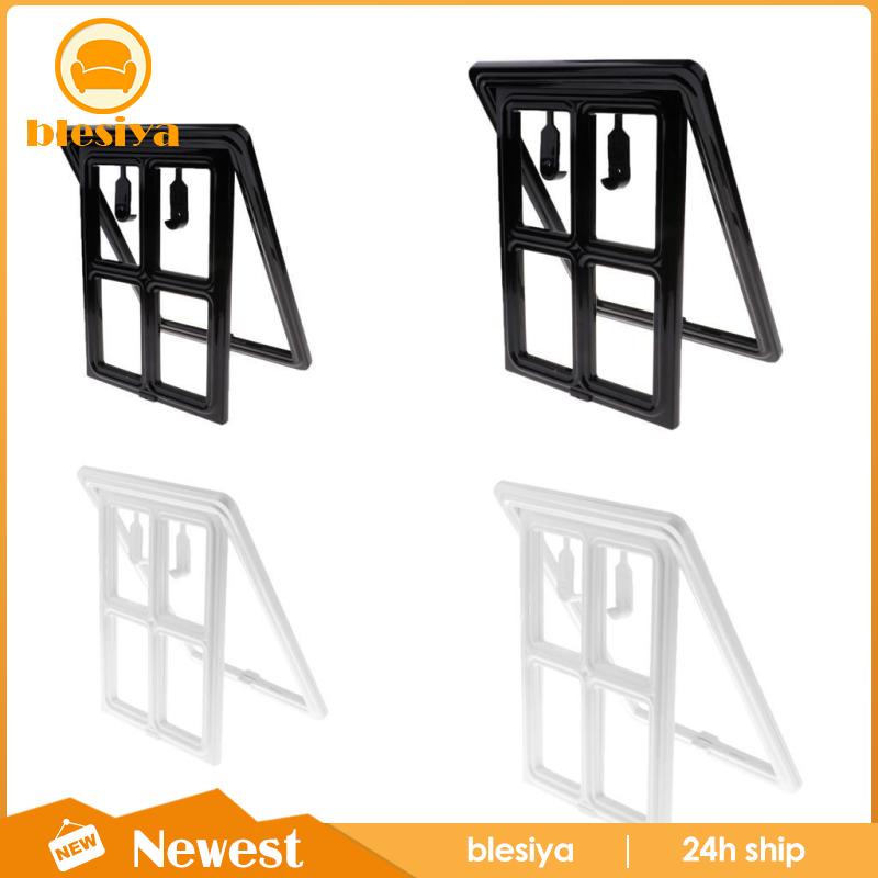 Khóa Cửa 2 Chiều Màu Đen Dành Cho Thú Cưng