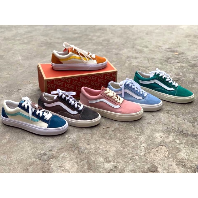 Giày vans full box