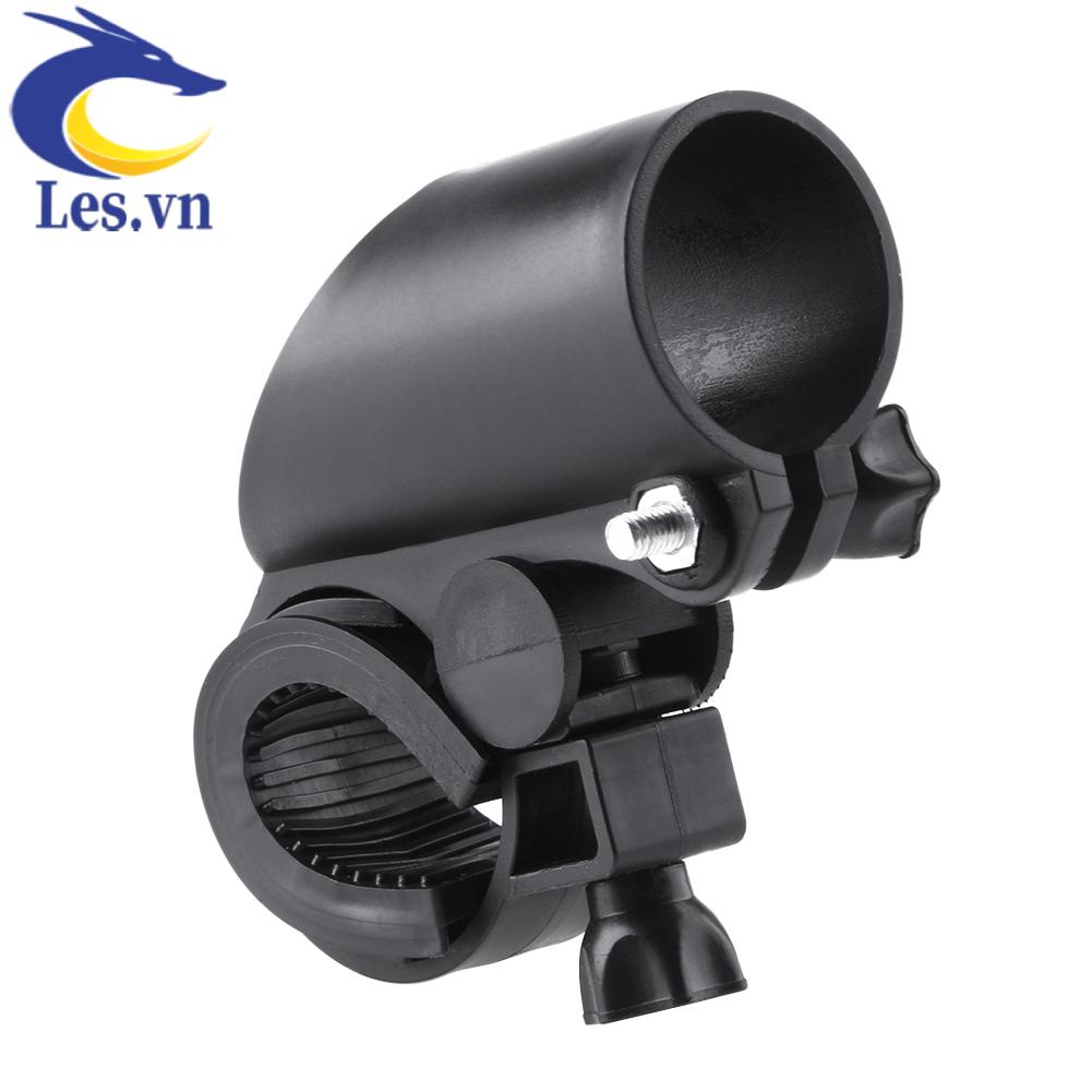 Giá Đỡ Đèn Pin Gắn Phía Trước Xe Đạp Tiện Dụng