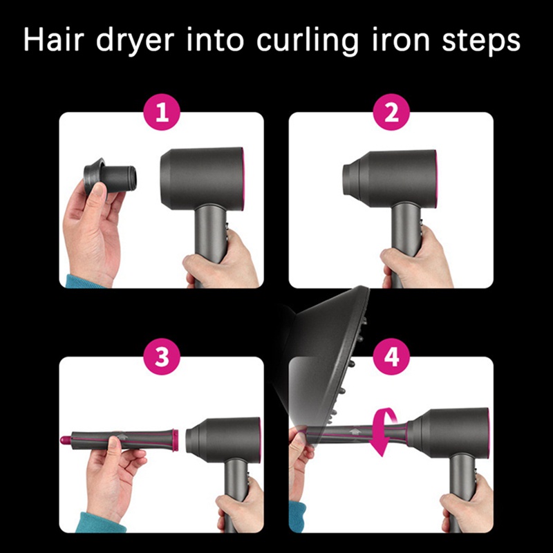 1 Cặp Phụ Kiện Thay Thế Cho Máy Hút Bụi Dyson Airwrap Styler
