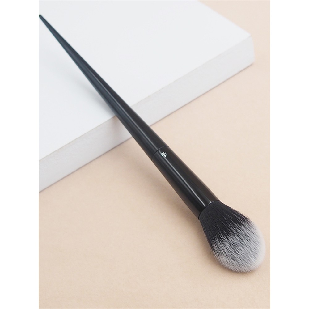 (Hàng Mới Về) Set 4 Cọ Trang Điểm Highlight Cán Dài Màu Đen Chuyên Nghiệp | BigBuy360 - bigbuy360.vn