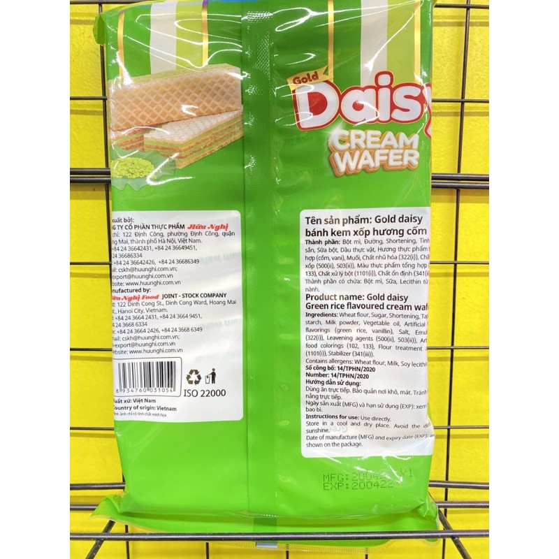 Bánh kem xốp Daisy gói 145g