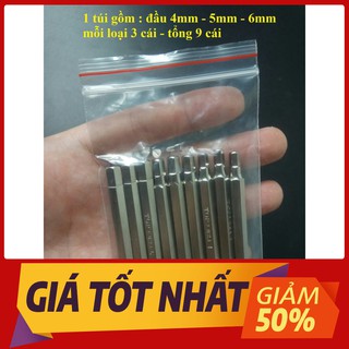 [HÀNG CHÍNH HÃNG] [ ẢNH THẬT]   LỤC GIÁC CHÂN VÍT   [CHO KHÁCH XEM HÀNG]