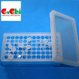 Hộp đựng eppendorf 1.5ml, 50 lỗ