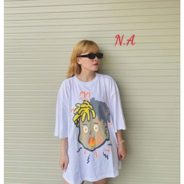 Áo cậu bé hỏi chấm CH11