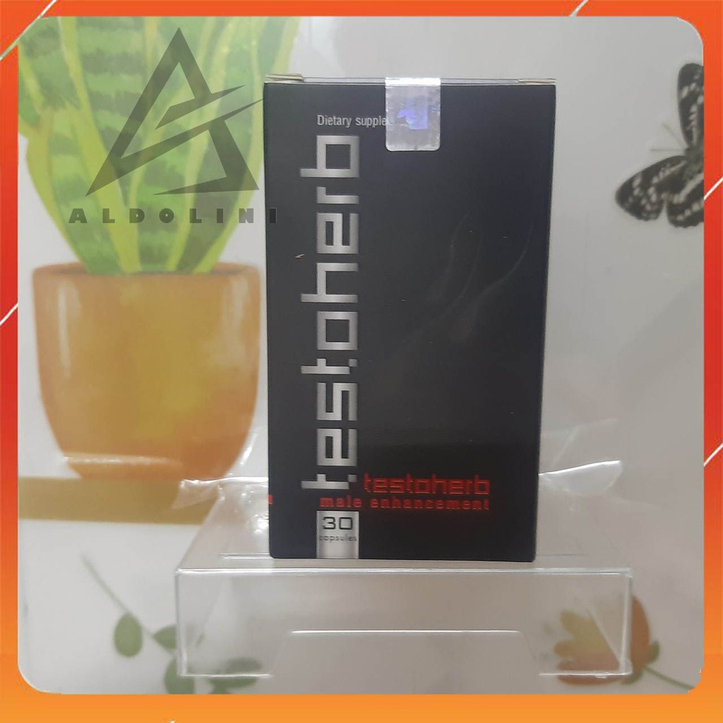 VIÊN SINH LÝ TESTOHERB - Khơi Dậy Bản Lĩnh Phái Mạnh Lâm Trận Đắm Say Cho Cuộc Vui Đê Mê - CHÍNH HÃNG HỘP 30V [CHE TÊN] | BigBuy360 - bigbuy360.vn