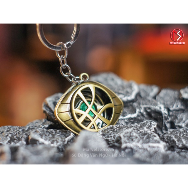 Móc khoá dr strange mắt agamoto