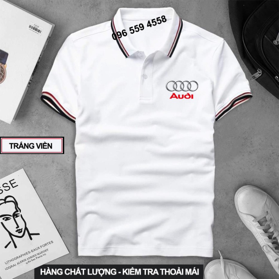 Áo thun Polo Audi Cao Cấp - Polo có cổ Logo Hãng Xe Ô tô nhiều màu sang trọng, Lịch lãm, đẳng cấp, thời trang Polo Store | BigBuy360 - bigbuy360.vn