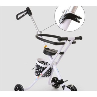 Xe Đẩy Siêu Thị 3 Bánh