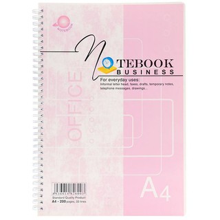 Sổ lò xo A4-200tr