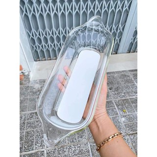 KHAY NƯỚNG THỦY TINH LOCK&LOCK 1.3L
