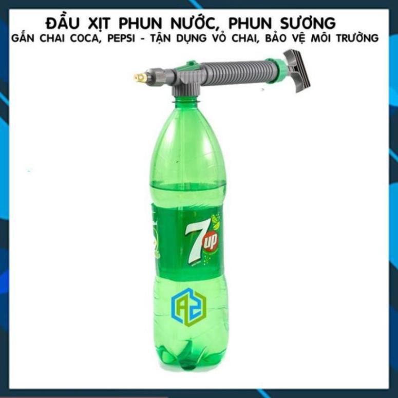 ❤️ Đầu xịt phun nước phun sương gắn chai coca, pepsi 206648