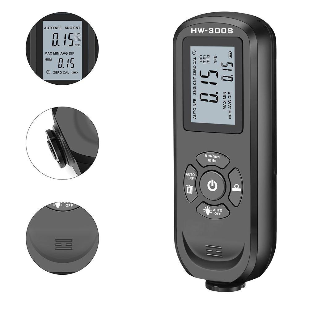 Dụng Cụ Đo Độ Dày Màn Hình Xe Hơi Dễ Sử Dụng