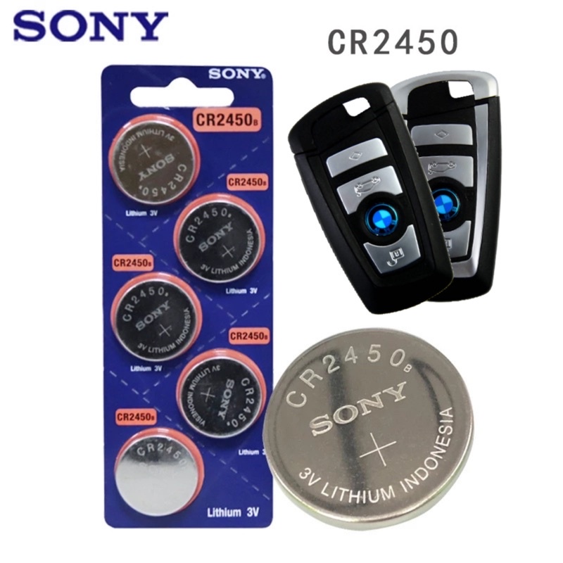 Pin CMOS SONY CR1220, CR1616, CR1620, CR1632, CR2016, CR2025, CR2032, CR2450 loại pin cúc áo