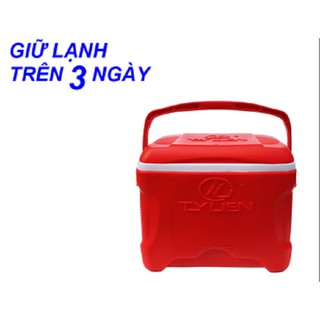 Thùng đá vuông happy cooler 14l ty lien