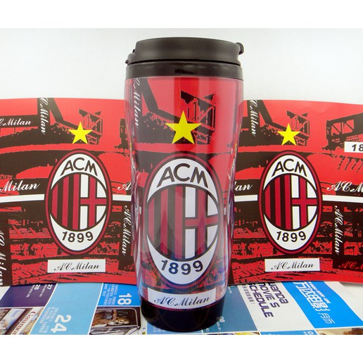 Bình nước nhựa logo Arsenal, real madrid, chelsea, liverpool, barcelona, manchester united