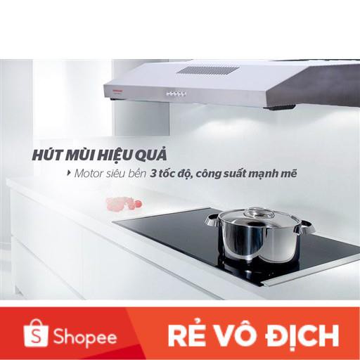 MÁY HÚT MÙI VỎ INOX SUNHOUSE SHB6118l-hàng chính hãng