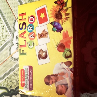FLASH CARD - Thẻ học thông minh Dạy trẻ về thế giới xung quanh