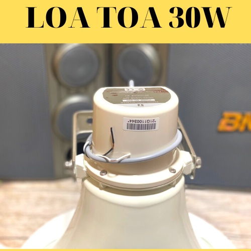 Loa phóng thanh toa 30W SC-630 hàng chính hãng Indonesia