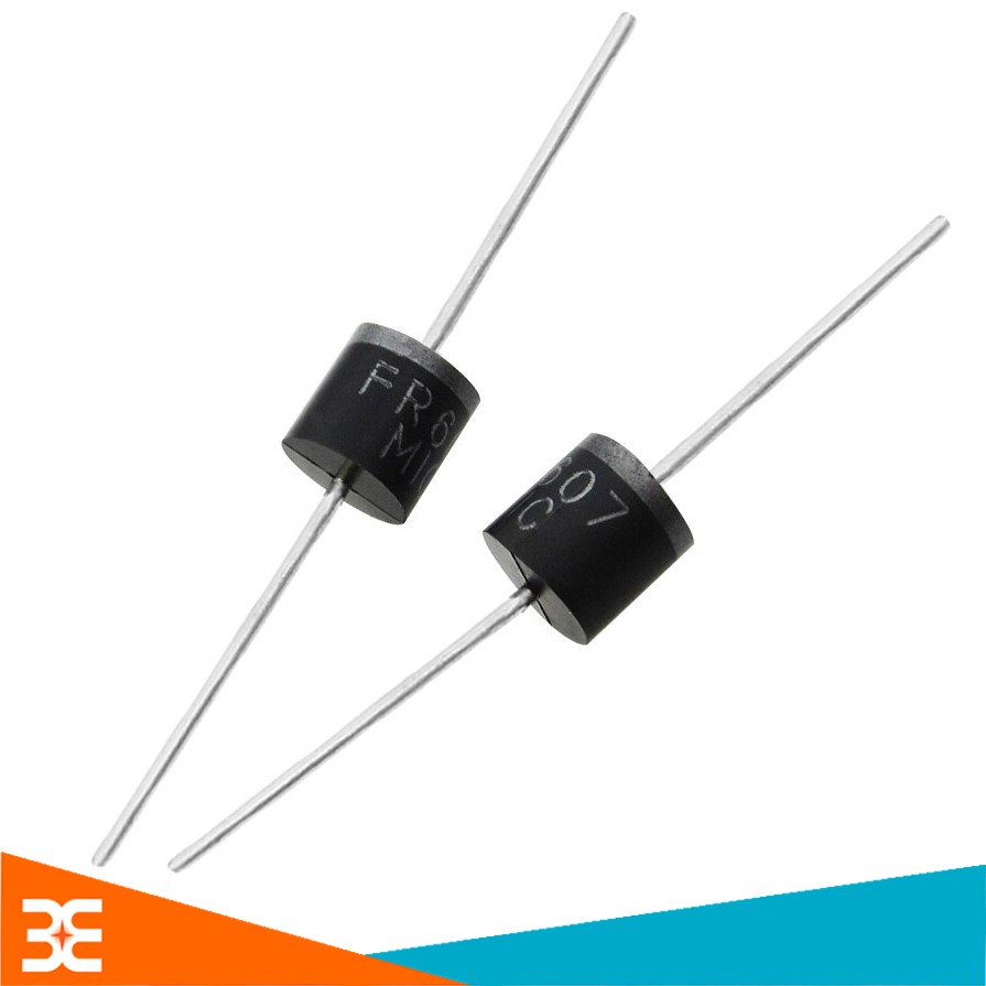 Sản phẩm Diode FR607 6A 1000V