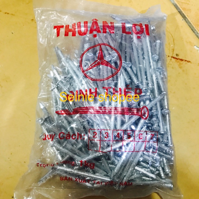 1kg Đinh bê tông ( Đinh đóng tường )