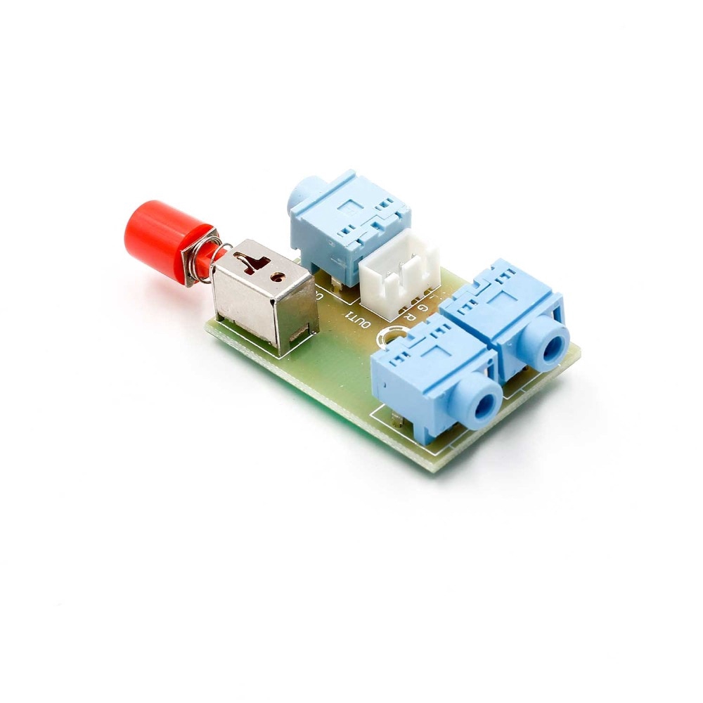 XH-M371 Audio Switching Module 3.5 Audio 2 into 1 Out Switch Switch Board Audio Socket Switch Diy Electronic PCB Board | BigBuy360 - bigbuy360.vn