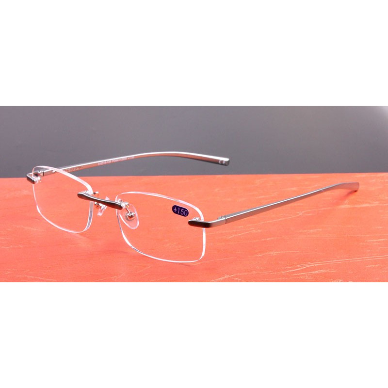 Kính Đọc Sách Không Gọng Bằng Hợp Kim Titan Dành Cho Nam Và Nữ