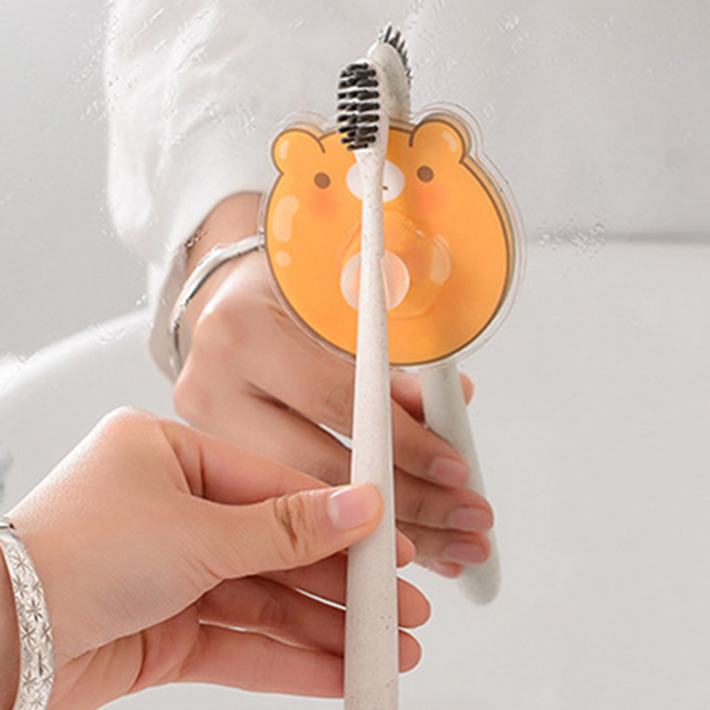 Giá Treo Bàn Chải Đánh Răng Gắn Tường Siêu Bền Tiện Lợi