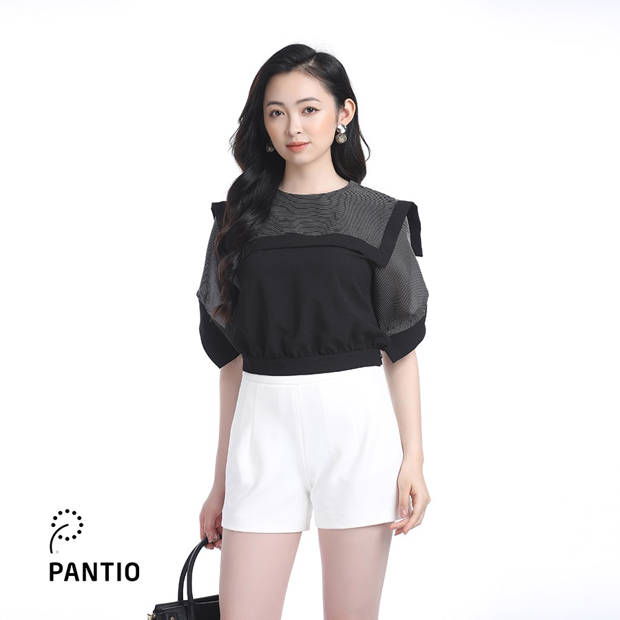 Áo sơ mi chất liệu cotton dáng boom FAS12529 - PANTIO