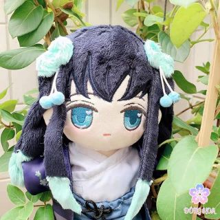 [Kimetsu no yaiba] Búp bê cao cấp Muichirou chính hãng ( ảnh thật )