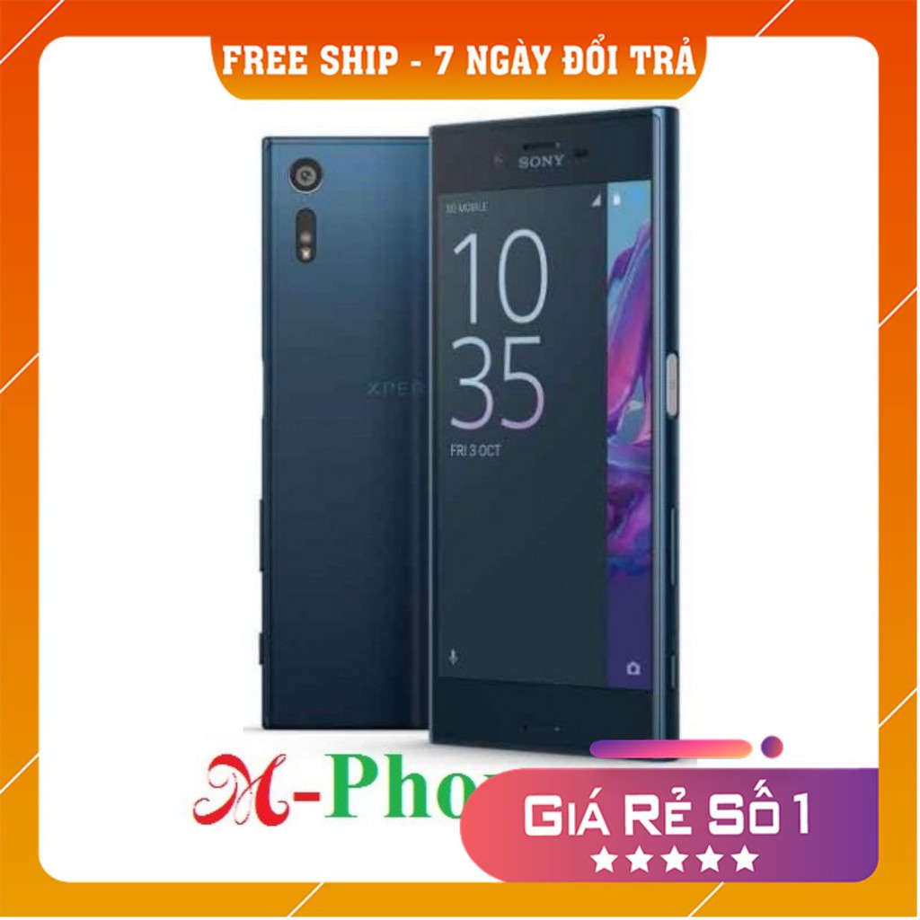 Điện thoại Sony Xperia XZ Ram 3GB Zin đẹp Full Phụ Kiện + Bảo Hành