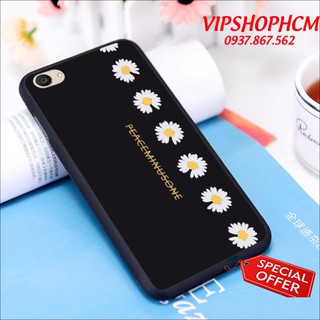 Ốp lưng ViVo Y51/ Y53/ Y55/ Y66/ Y69 BST Hoa Cúc - viền Silicon dẻo