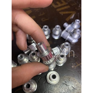 Puly nhôm 3m 15 răng trục 5mm.