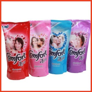 COMBO 2 TÚI NƯỚC XẢ VẢI COMFORT THÁI LAN 580ML