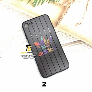 Ốp lưng iPhone 7, iPhone 8 in hình 3D vân Vali nổi