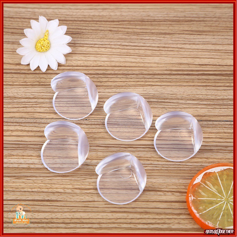 Combo 10c bọc góc, cạnh bàn an toàn cho bé