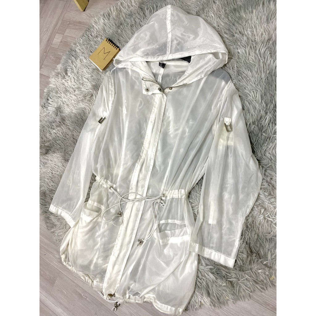 Áo khoác gió giấy 2hand