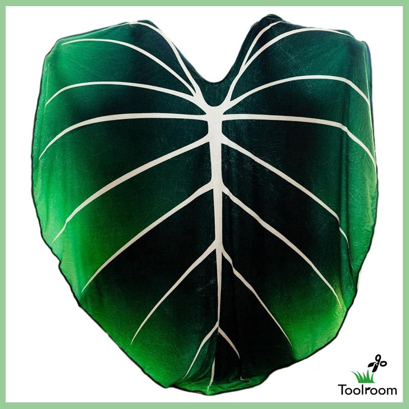 Chăn Trải Sofa Hình Lá Cọ Thân Thiện Với Da Thoải Mái