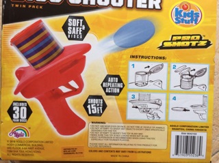 Máy bắn đĩa Disc shooter kids stuff