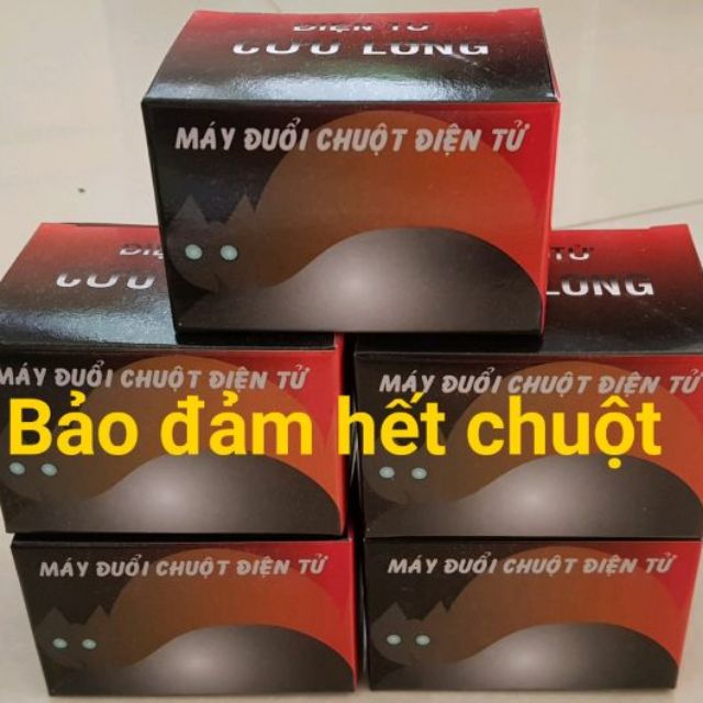 Thiết Bị Cửu Long Đuổi Chuột Dùng Sóng Siêu Âm - Máy Cửu Long Đuổi Chuột Chất Lượng Cao Có Thể Test Sóng