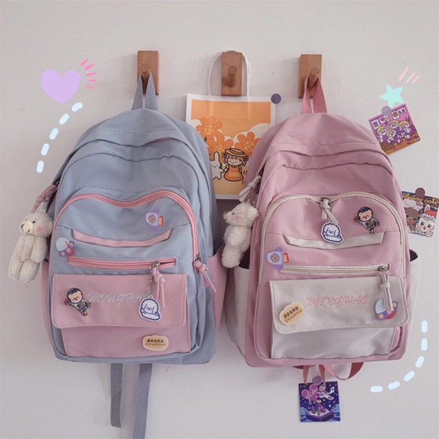 Balo order full phụ kiện